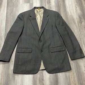 Bill Blass Black Label size 42L sport coat blazer jacket